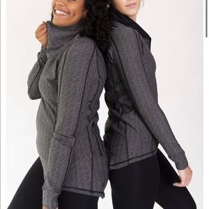 P’tula- The Arctic Zip Up Twill Jacquard